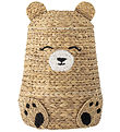 Bloomingville Basket w. Lid - Timone - Water hyacinth - Nature