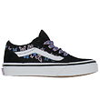 Vans Shoe - Old Skool Bow Tie Kisses - Black/Multi