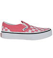 Vans Schuhe - Classic Slip-On Farbtheorie - Checkerboard Honeysu