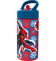 Spider-Man Water Bottle - 410 mL - Red/Blue