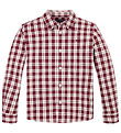 Tommy Hilfiger Hemd - Small Check Regular - Rouge Buffalo Che