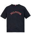 Tommy Hilfiger T-shirt - Monotype Embroidered - Desert Sky