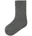 Name It Sukat - Villa/Puuvilla - NmmWaksi - Dark Grey Melange