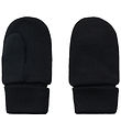 Name It Mittens - Wool - NmmWillit - Black