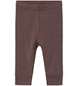 Name It Leggings - ull - NbfWillit - Sparrow