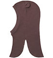 Name It Balaclava - Wool - Single Layer - NmfWillit - Sparrow w.