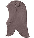 Name It Balaclava - Wool - Single Layer - NbfWillit - Sparrow w.