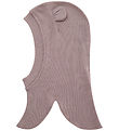 Name It Balaclava - Wool - Single Layer - NbfWillit - Purple Dov
