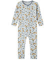 Name It Jumpsuit - Wool - NmmWillit - Gray Dawn/AOP