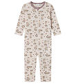 Name It Jumpsuit - Wool - NmfWillit - Lilac Ash/AOP