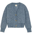 Creamie Cardigan - Knitted - Bering Sea