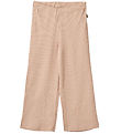 Wheat Trousers - Rib - Ela - Moonlight Rose