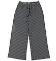 Hound Trousers - Striped - Rib - Black
