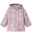 Name It Padded Jacket - NmfMaxi - Mauve Shadows/Unicorn