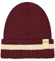 Petit Piao Beanie - Knitted - Dark Cherry