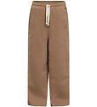 Sofie Schnoor Sweatpants - Cashew Brown w. Print