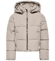 Kids Only Padded Jacket - KogDolly - Pumice Stone