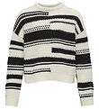 Kids Only Blouse - Knitted - CookSutha - Tofu/Black Bean