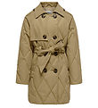 Kids Only Padded Jacket - Quilted - KogMauda - Petrified Oak