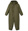 Lil' Atelier Snowsuit - PU - NmmLadry10 - Kalamata