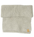 Lil' Atelier Neck Warmer - Knitted - NmmNalu - Laurel Oak