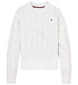 Tommy Hilfiger Blouse - Knitted - Chenille - Ivory Petal