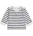 Tommy Hilfiger Bluse - Nautisch Stripe - Desert Sky Stripe