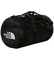 The North Face Travel Bag - Base Camp Duffel - 95 L - Black/Whit