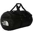 The North Face Ferðataska - Base Camp Duffel - 71 L - Svart/Hvít
