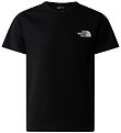 The North Face T-paita - Simple Dome - Musta