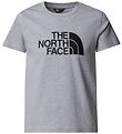 The North Face Stuttermabolur - Easy - Light Grey Heather