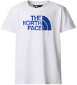 The North Face Stuttermabolur - Easy - Hvítur