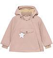 Mini A Ture Winterjacke - Wang Fleece - Adobe Rose