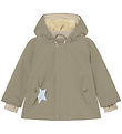 Mini A Ture Winter Coat - Matwally Fleece - Vert
