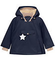 Mini A Ture Winterjacke - Wang Fleece - Outer Space