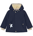 Mini A Ture Winterjas - Matwally Fleece - Outer Space