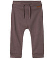 Name It Joggingbuxur - Ull - NmfWesso - Sparrow