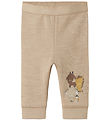 Name It Leggings - Wolle/Baumwolle - NbnWup - Reiner Kaschmir