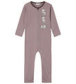 Name It Onesie - Ull - NbfWillit - Purple Dove