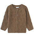 Name It Cardigan - Wolle - Strick - NmfWrilla - Walnuss