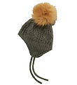 Name It Beanie - Wool - Knitted - NbmWrilla - Mulled Basil