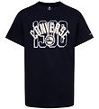 Converse T-shirt - Classic+ Arc Logo - Black