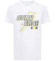 Converse T-shirt - Lightning Bolt - White