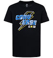 Converse T-shirt - Lightning Bolt - Black