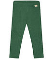 Petit Piao Leggings - Rib - Modal - Emerald Green