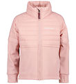 Didriksons Softshell Jacket - Filur Hybrid - Dusty Pink