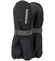 Didriksons Mittens w. Fleece - Biggles - Black