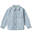 Wheat Hemd - Denim - Ink Stripe
