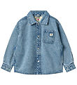 Wheat Hemd - Denim - Pappo - Blue