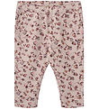 Wheat Sweatpants - Vibe - Dry Rose Flower Viner